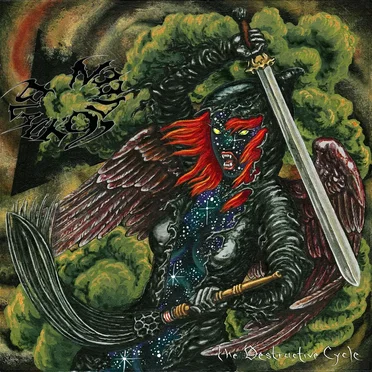 The Destructive Cycle by BlackQueen - album cover