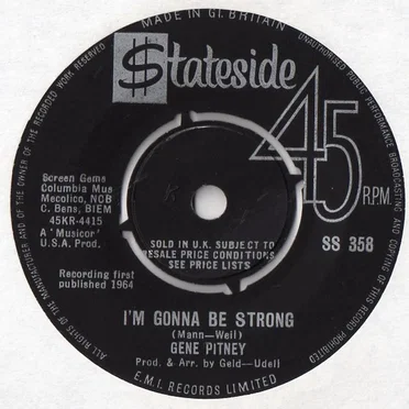 I’m Gonna Be Strong