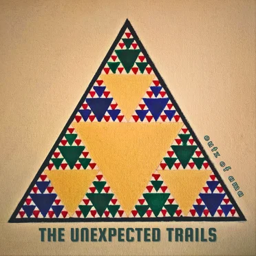 The Unexpected Trails by Cutz of Ama - album cover