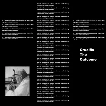 Crucifix The Outcome by Apator - album cover