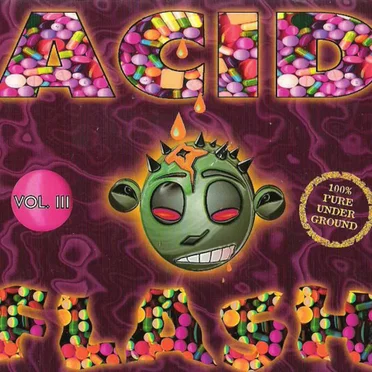 Acid Flash, Volume 3 by Various Artists - album cover