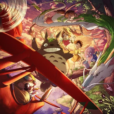 Ghibli Lofi by Otaku - album cover