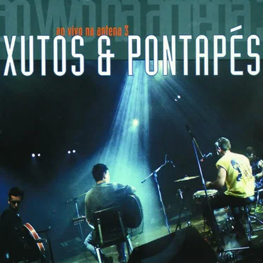Ao Vivo na Antena 3 by Xutos & Pontapés - album cover