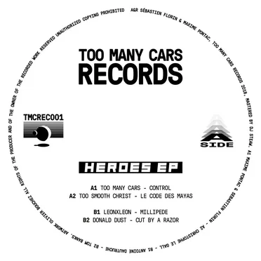 Heroes EP by Various Artists - album cover