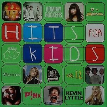 Hits for Kids, Volume 12 by Various Artists - album cover