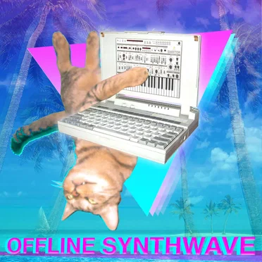 Offline Synthwave by Kodek - album cover