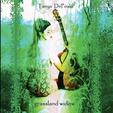 Grassland Widow by Tanya DePoalo - album cover