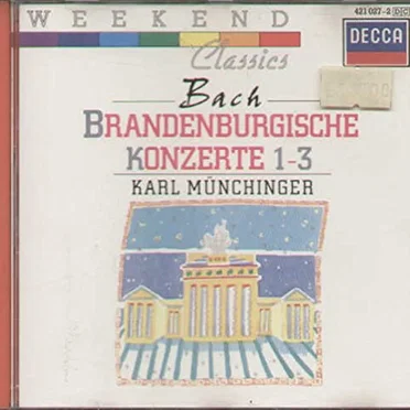 Brandenburg Concertos 1–3