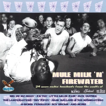 Mule Milk 'N' Firewater by Various Artists - album cover