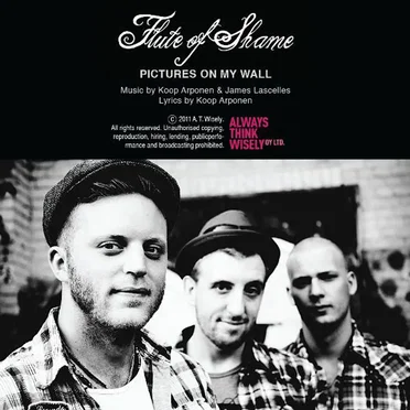 Pictures on My Wall by Flute of Shame - album cover