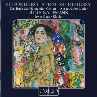 Das Buch der hängenden Gärten / Ausgewählte Lieder