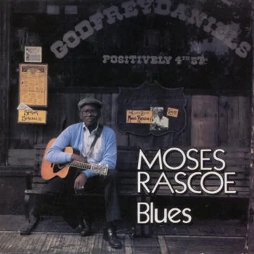 Blues (Recorded Live at Godfrey Daniels) by Moses Rascoe - album cover