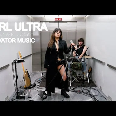 Girl Ultra - Elevator Music by Girl Ultra - album cover