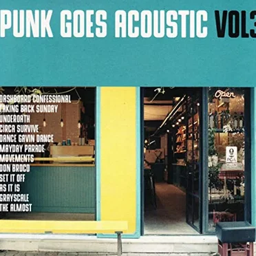 Punk Goes Acoustic, Volume 3 by Various Artists - album cover