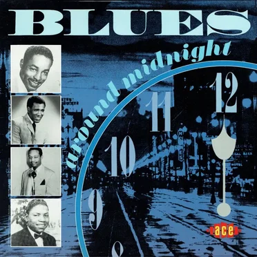 Blues Around Midnight by Various Artists - album cover
