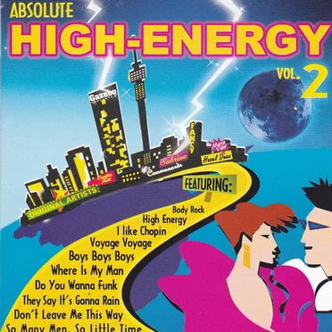 Absolute High-Energy Vol 2 by Various Artists - album cover
