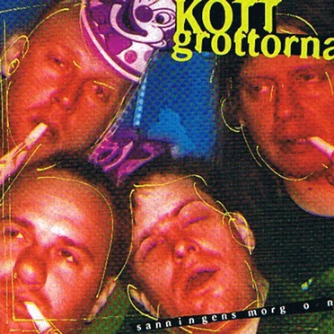 Sanningens morgon by Köttgrottorna - album cover