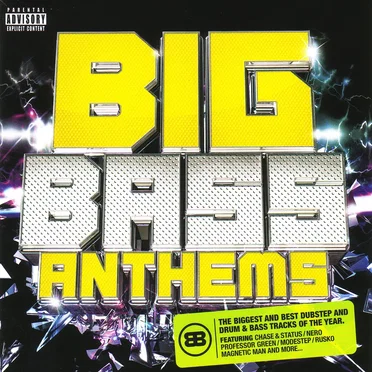 Big Bass Anthems by Various Artists - album cover