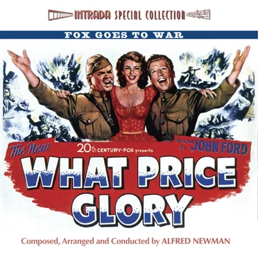 What Price Glory / Fixed Bayonets / The Desert Rats