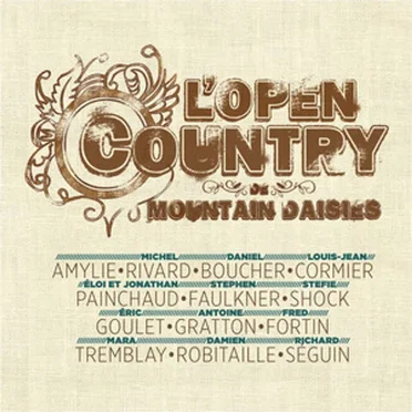 L'Open Country de Mountain Daisies