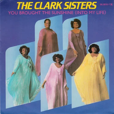 You Brought the Sunshine by The Clark Sisters - album cover