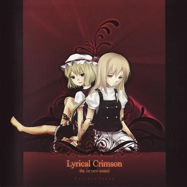 Lyrical Crimson by EastNewSound - album cover