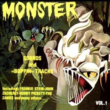 Monster Sounds and “Boppin” Tracks, Vol. 1 by Various Artists - album cover