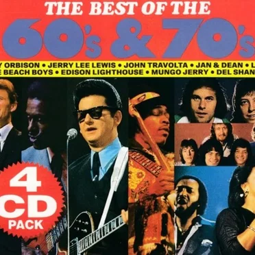 The Best of the 60’s & 70’s by Various Artists - album cover