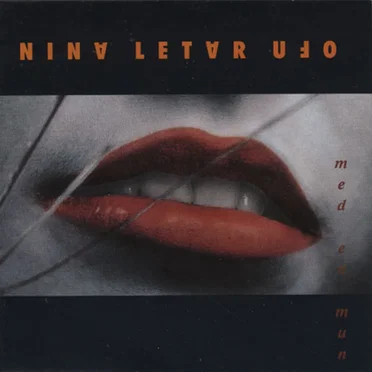 Med en mun by Nina Letar UFO - album cover