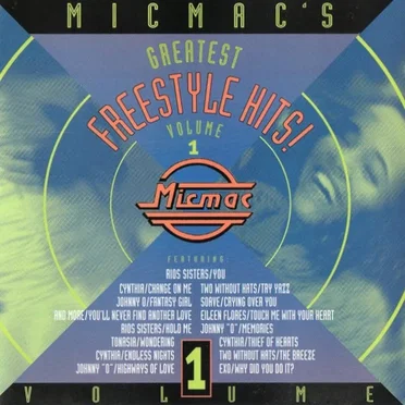 MicMac's Greatest Freestyle Hits! Vol 1 by Various Artists - album cover