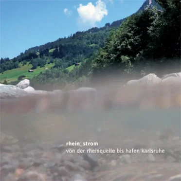 rhein_strom by Thomas M. Siefert - album cover