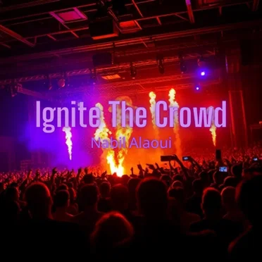 Ignite The Crowd by Nabil Alaoui - album cover