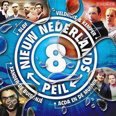 Nieuw Nederlands Peil 8 by Various Artists - album cover