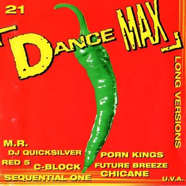 Dance Max 21 by Various Artists - album cover