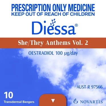 she/they anthems vol.2 by Diessa - album cover