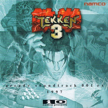 Tekken 3: Arcade Soundtrack 001 EX by Various Artists - album cover