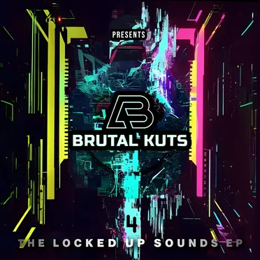The Locked Up Sounds EP4 by Various Artists - album cover