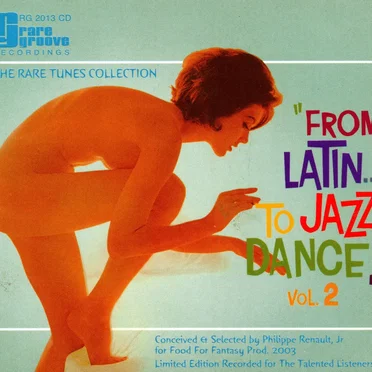 From Latin to Jazz Dance, Volume 2 by Various Artists - album cover