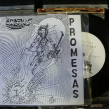 Falsas Promesas by Icarus - album cover