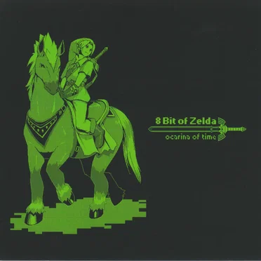 8 Bit of Zelda: ocarina of time by Bizen - album cover