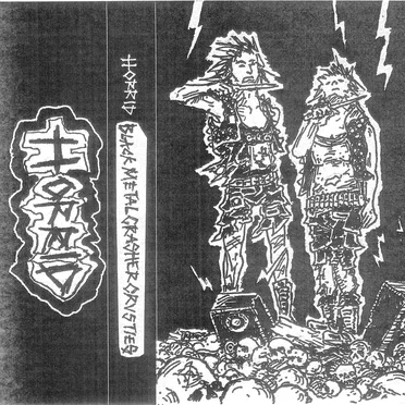 Black Metal Crasher Crusties