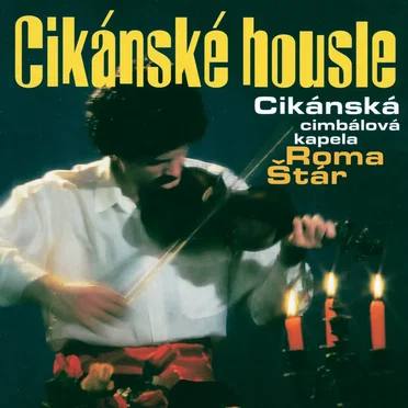 Cikanske housle by Roma Star - album cover