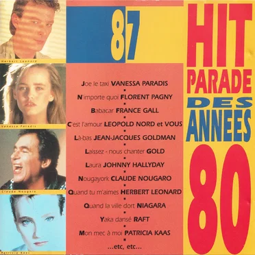 Hitparade des années ’80, vol. 4: 1987 by Various Artists - album cover