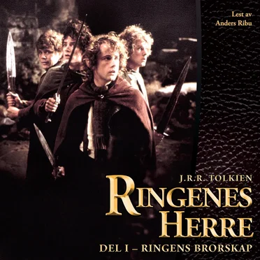Ringenes herre I - Ringens brorskap by J.R.R. Tolkien - album cover