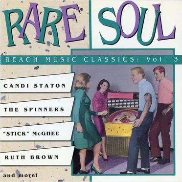 Rare Soul: Beach Music Classics, Vol. 3 by Various Artists - album cover