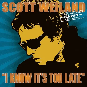 I Know It's Too Late by Scott Weiland - album cover