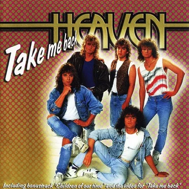 Take Me Back by Heaven - album cover
