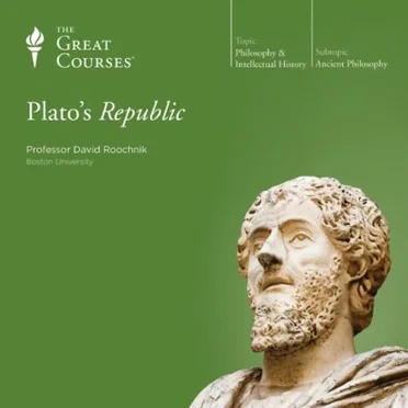 Plato's Republic by Professor David Roochnik - album cover