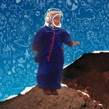 Little Astronaut, Big Dreams by Moonloops - album cover