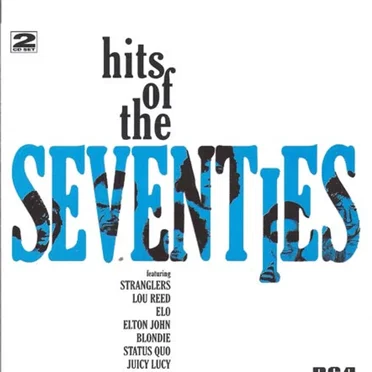 Hits of the Seventies by Various Artists - album cover